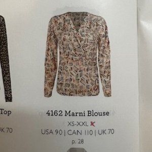 Cabi Medium Marni Blouse